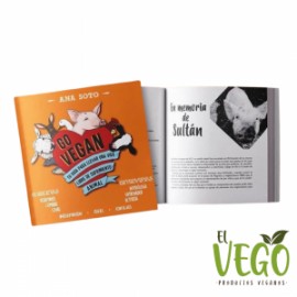 Libro Go Vegan de Ana Soto