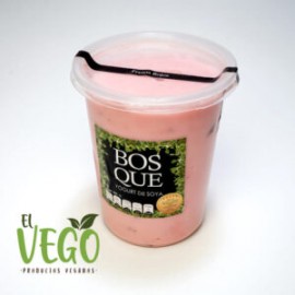 Yogurt Frutos Rojos 1L Del Bosque